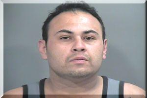 Inmate Juan Solis