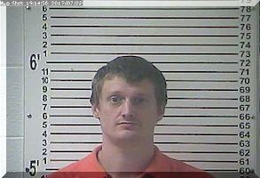 Inmate Justin Matthew Brown