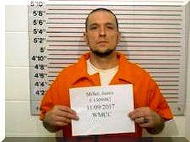 Inmate Justin A Miller
