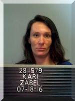 Inmate Kari Zabel