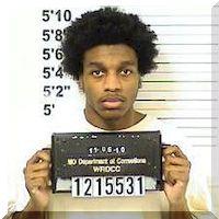 Inmate Keenan Moore