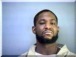 Inmate Khari Miller