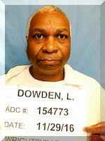 Inmate Leon E Dowden