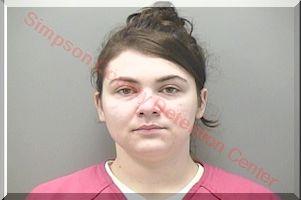 Inmate Megan Leah Madden