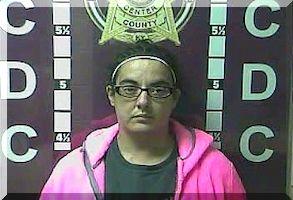 Inmate Nicole Danielle Parsely Blevins