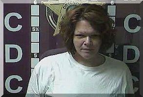 Inmate Regina Dawn Bellamy