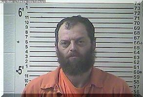 Inmate Reginald Paul Hornback