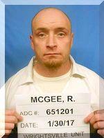 Inmate Robert J Mc Gee