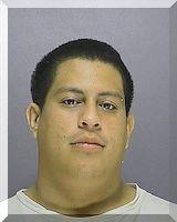 Inmate Rodrigo Espinoza