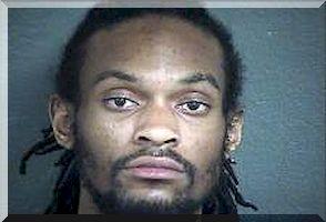 Inmate Sean Kenan Brown