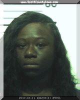 Inmate Tianna Nicole Cooke