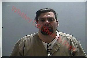 Inmate William Joseph Bosserman
