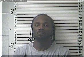 Inmate Brandon Jaron Cannon Henry