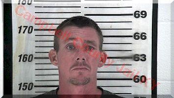 Inmate Brandon Scott Cooper