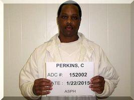 Inmate Clarence B Perkins Jr