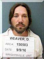 Inmate David M Weaver