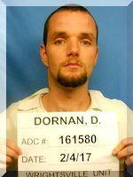 Inmate Donnie Dornan