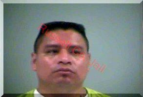 Inmate Francisco Box Hernandez