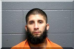 Inmate Gersain Romero Hernandez