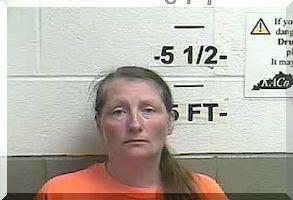 Inmate Glenna Garner