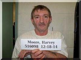 Inmate Harvey L Moore