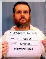 Inmate Jackie R Mc Knight