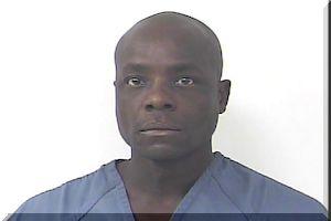 Inmate James Alexander Jones