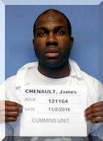 Inmate James C Chenault