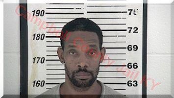 Inmate James Thomas Evans