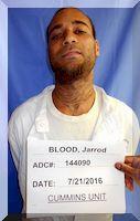 Inmate Jarrod M Blood