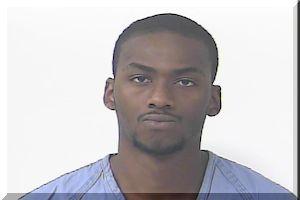 Inmate Jashawn Leonard Grant Roberts