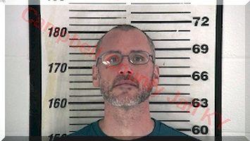 Inmate Jeffrey Scott Denlinger