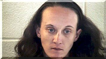 Inmate Jessica Rose Banghart