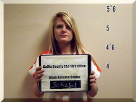 Inmate Jessica Schabel