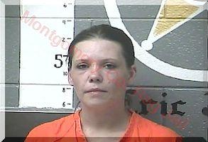 Inmate Jessica Sedain