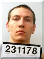 Inmate Jonathan Haar