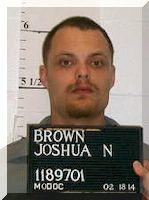 Inmate Joshua N Brown