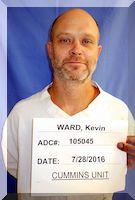 Inmate Kevin W Ward