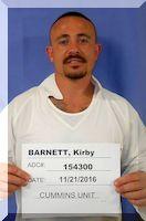 Inmate Kirby L Barnett