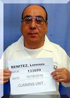 Inmate Lorenzo Benitez