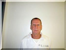 Inmate Mitchell L Williams