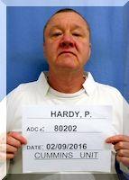 Inmate Phillip R Hardy