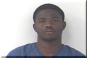 Inmate Rashaun Eric Ray