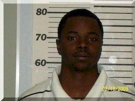 Inmate Robert Mitchell