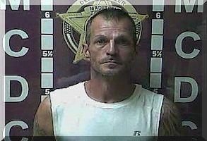 Inmate Ronnie Lee Strong