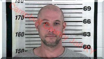 Inmate Ryan Michael Clayton