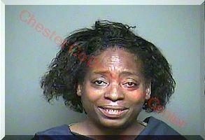 Inmate Sandra Lovette Johnson