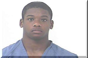 Inmate Shomari Yolon Smith