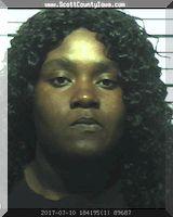 Inmate Tana Lashay Tate