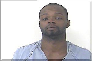 Inmate Tony Alfonza Avant